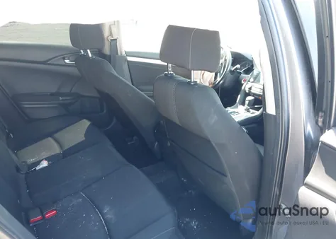 2019 Honda Civic Ex from USA, damaged, VIN JHMFC1F35KX010508